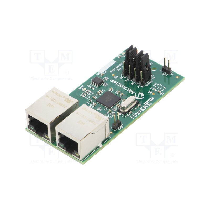 1 pcs x MICROCHIP TECHNOLOGY - EVB-LAN9252-SPI - Adapter