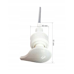 Universal dispenser for 30 mm soap tanks