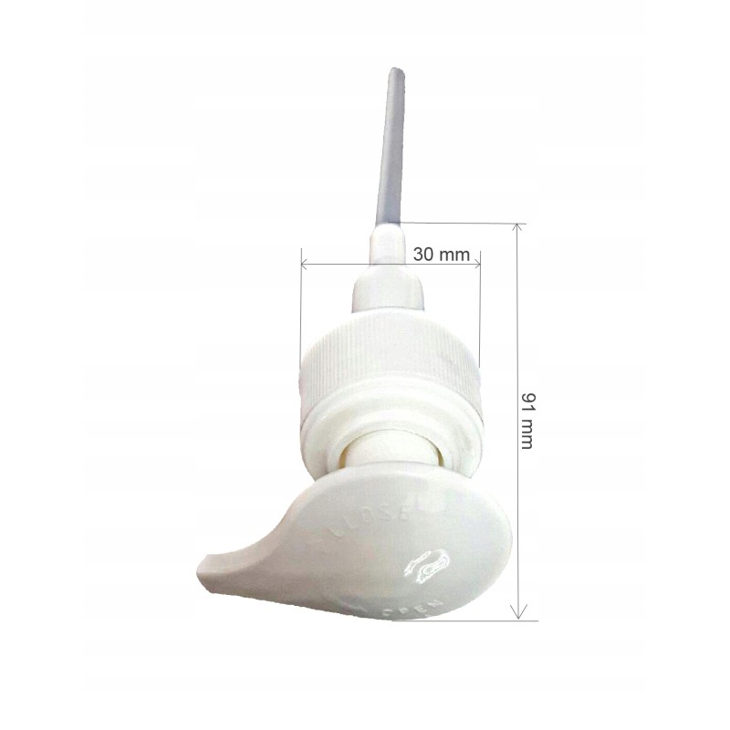 Universal dispenser for 30 mm soap tanks