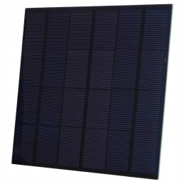 3 5w 6v portable mini polycrystalline