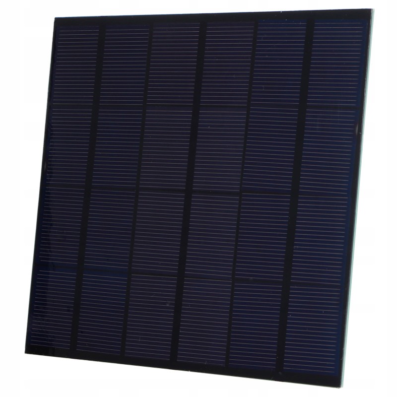 3 5w 6v portable mini polycrystalline