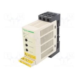 1 pcs x SCHNEIDER ELECTRIC - ATS01N209QN - Module: soft-start, for DIN rail mounting, 3/4kW, 1÷10/1÷10s, 9A