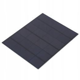 3 5w 6v portable mini polycrystalline