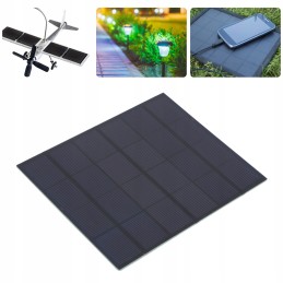 3 5w 6v portable mini polycrystalline