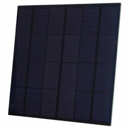 3 5w 6v portable mini polycrystalline