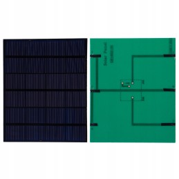 3 5w 6v portable mini polycrystalline