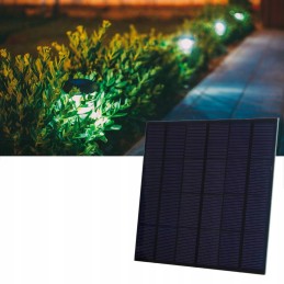 3 5w 6v portable mini polycrystalline