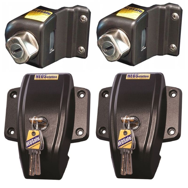 Door protection sprinter lock from 2018 heos