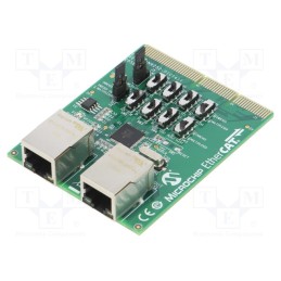 1 pcs x MICROCHIP TECHNOLOGY - EVB-LAN9252-PICTAIL - Adapter