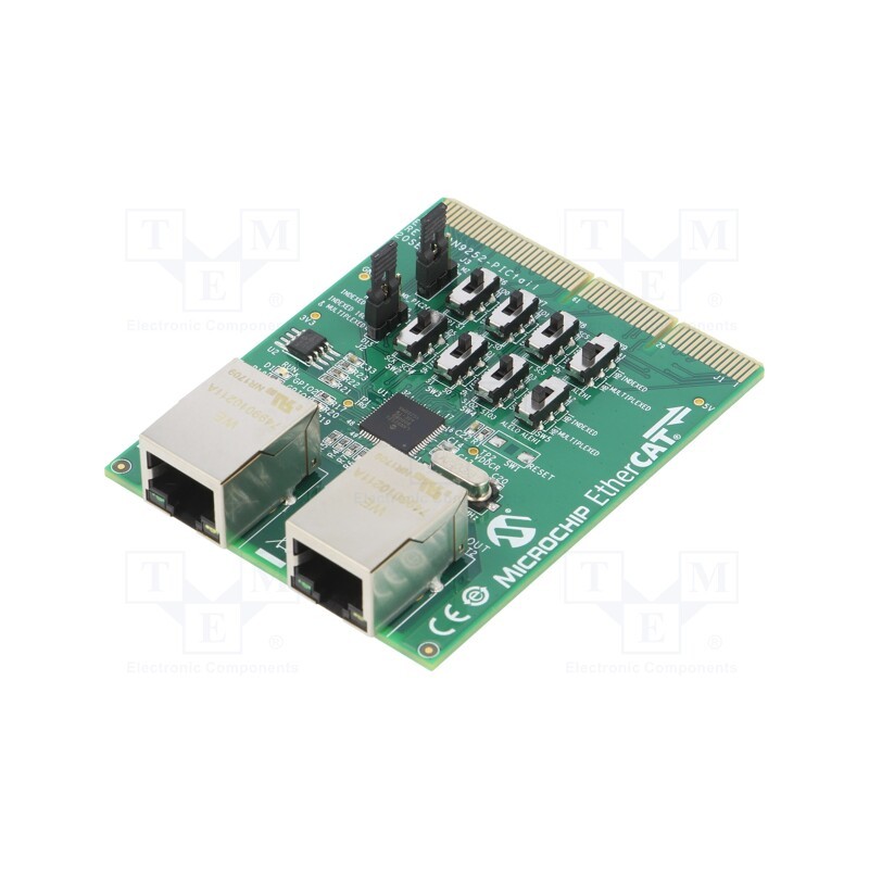 1 pcs x MICROCHIP TECHNOLOGY - EVB-LAN9252-PICTAIL - Adapter