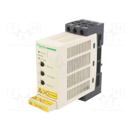 1 pcs x SCHNEIDER ELECTRIC - ATS01N212QN - Module: soft-start, for DIN rail mounting, 5.5kW, 1÷10/1÷10s, 12A