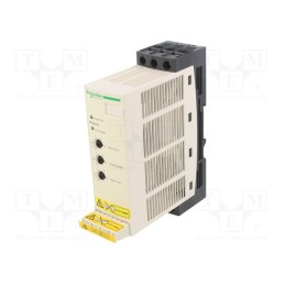 1 pcs x SCHNEIDER ELECTRIC - ATS01N222QN - Module: soft-start, for DIN rail mounting, 7.5/11kW, 1÷10/1÷10s