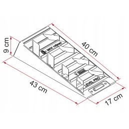 Fiamma level pro leveling ramps 2 pcs