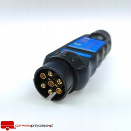 Trailer plug socket adapter tester