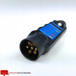 Trailer plug socket adapter tester