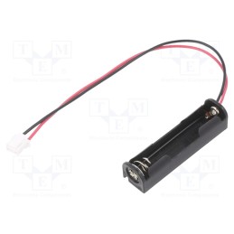 1 pcs x KEYSTONE - 2467CN - Holder, AAA,R03, Batt.no: 1, 3pin,leads 150mm,terminal