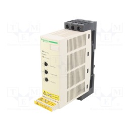 1 pcs x SCHNEIDER ELECTRIC - ATS01N232QN - Module: soft-start, for DIN rail mounting, 15kW, 1÷10/1÷10s, 32A