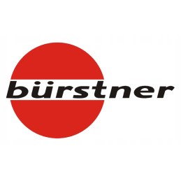 Burstner camper caravan sticker