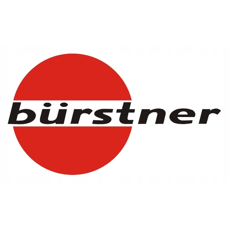 Burstner camper caravan sticker