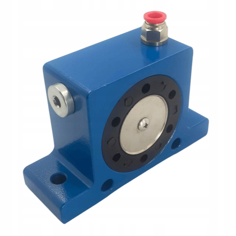 Pneumatic roller vibrator model r120