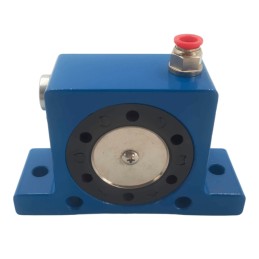 Pneumatic roller vibrator model r120