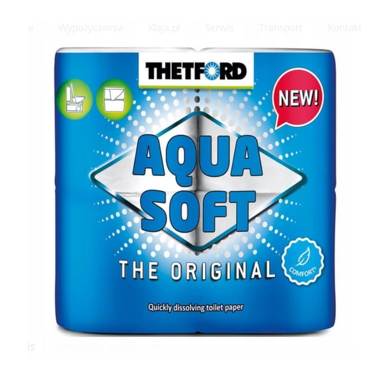 Thetford dissolvable toilet paper for toilets