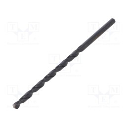 1 pcs x ALPEN-MAYKESTAG - 50100530100 - Drill bit, for metal, Ø: 5.3mm, L: 132mm, Working part len: 87mm
