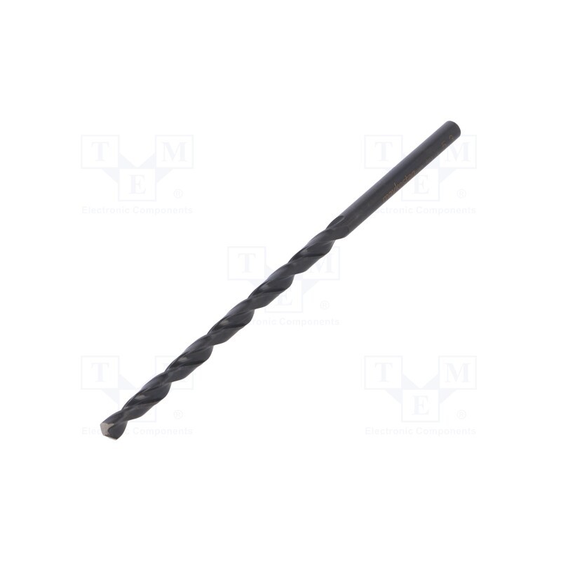 1 pcs x ALPEN-MAYKESTAG - 50100530100 - Drill bit, for metal, Ø: 5.3mm, L: 132mm, Working part len: 87mm