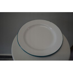 Origin outdoors 630225 enamel plate 25 5 cm