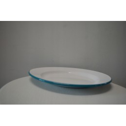 Origin outdoors 630225 enamel plate 25 5 cm