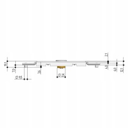 Basquillary expansion lock for food truck blinds