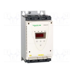 1 pcs x SCHNEIDER ELECTRIC - ATS22D47Q - Module: soft-start, for DIN rail mounting, 22kW, 47A
