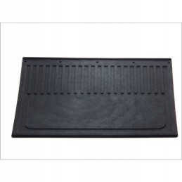 Mud flap without print for 450x370mm cargo trailers