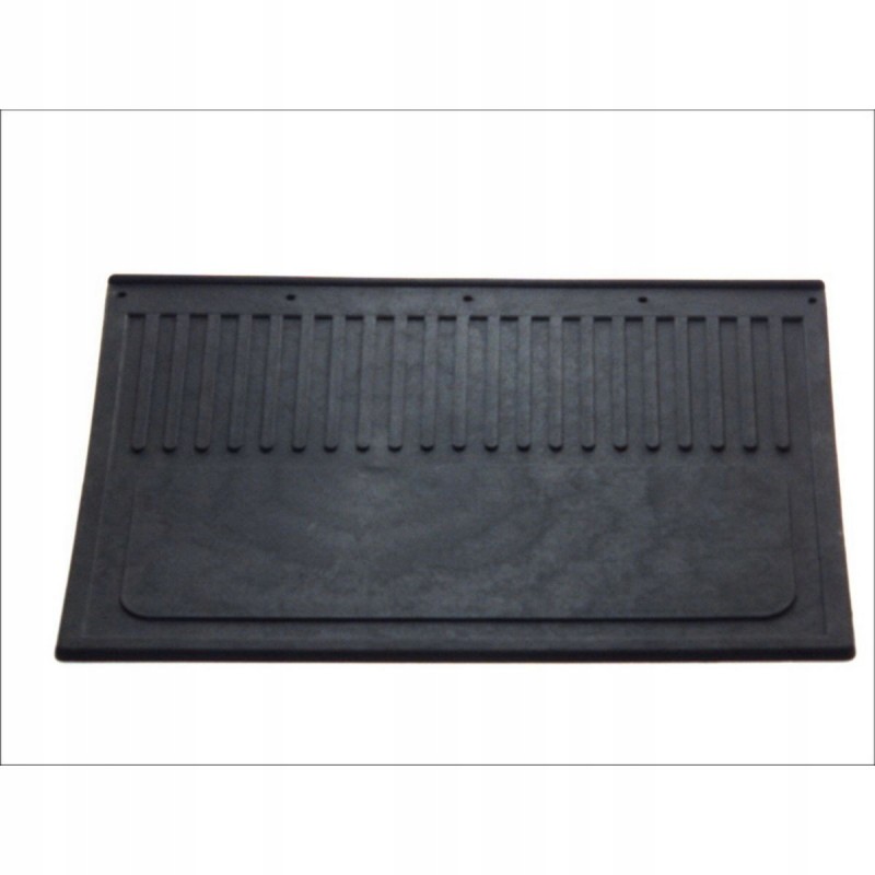 Mud flap without print for 450x370mm cargo trailers