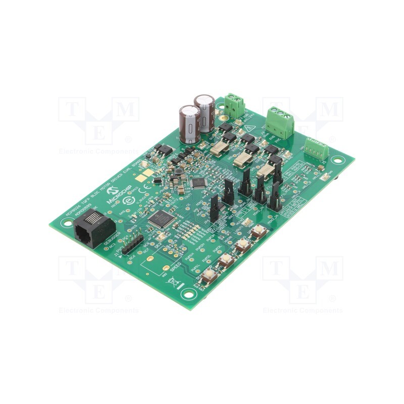 1 pcs x MICROCHIP TECHNOLOGY - ADM00599 - Dev.kit: Microchip, Comp: MCP8026, brushless motor driver