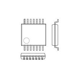 1 pcs : NJM2783V-TE1 - Microphone Preamplifiers Monaural Microphone Amp w/ ALC