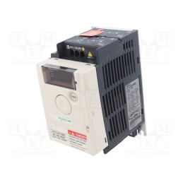 1 pcs x SCHNEIDER ELECTRIC - ATV12H018M2 - Inverter, Max motor power: 0.18kW, Usup: 200÷240VAC, 0.1÷400Hz