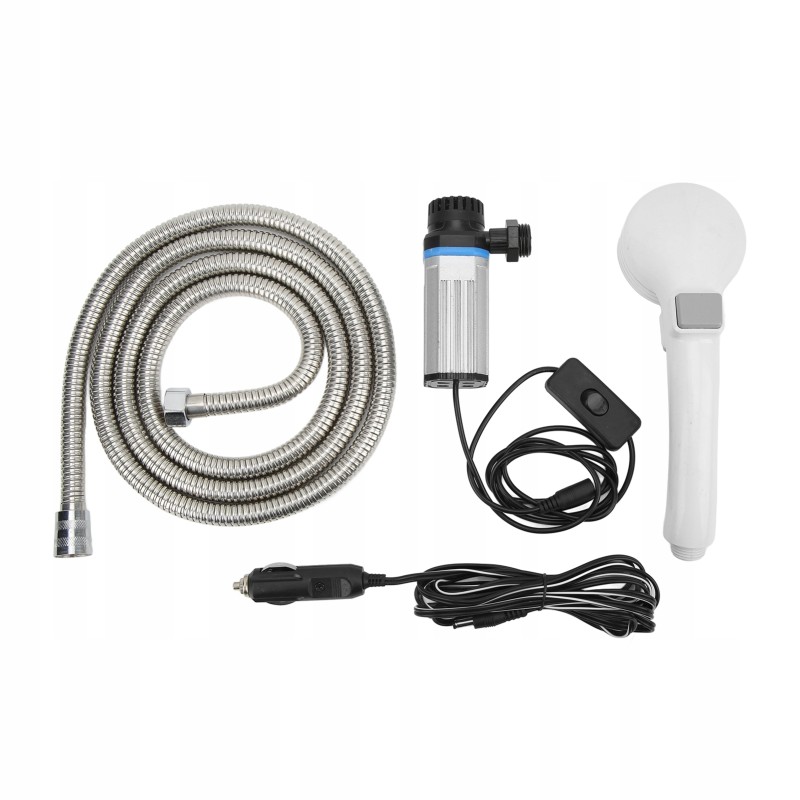 Portable shower 12v tourist shower
