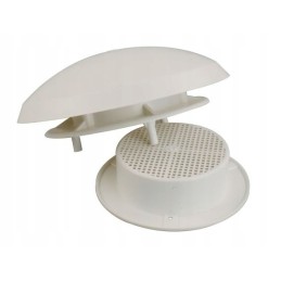 Mushroom roof vent strainer roof 110mm mpk