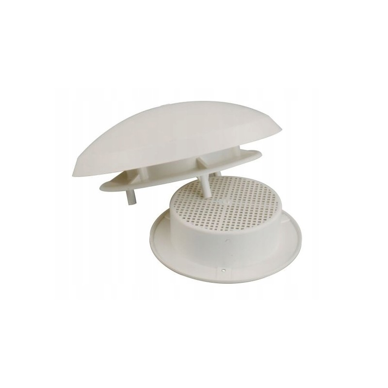 Mushroom roof vent strainer roof 110mm mpk