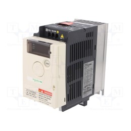 1 pcs x SCHNEIDER ELECTRIC - ATV12H055M2 - Inverter, Max motor power: 0.55kW, Usup: 200÷240VAC, 0.1÷400Hz