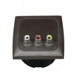 Audio_video RCA cinch socket for Haba trailer