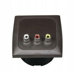 Audio video RCA cinch socket for Haba trailer