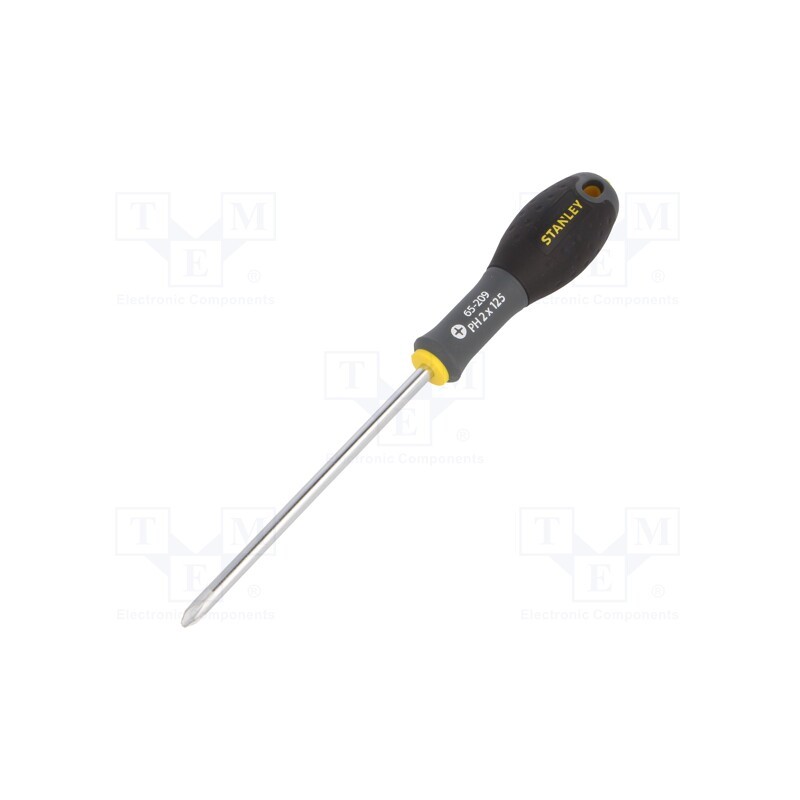 1 pcs x STANLEY - 0-65-209 - Screwdriver, Phillips, PH2, FATMAX®, 125mm