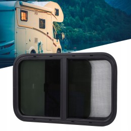 Sliding window for caravan tf00007