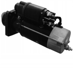 JCB forklift starter