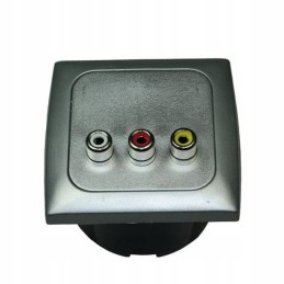 Audio video RCA cinch socket for Haba trailer
