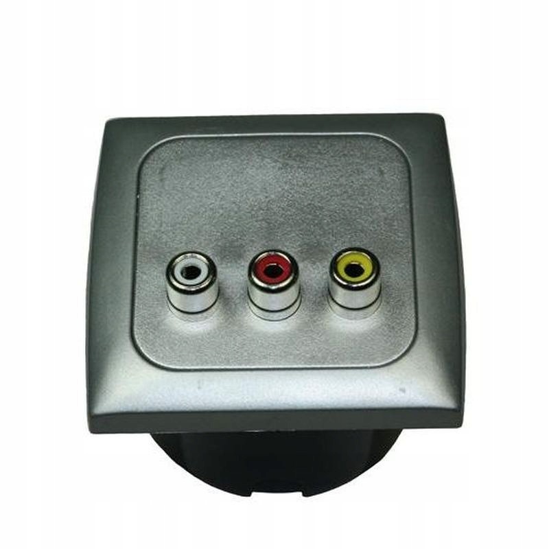 Audio video RCA cinch socket for Haba trailer
