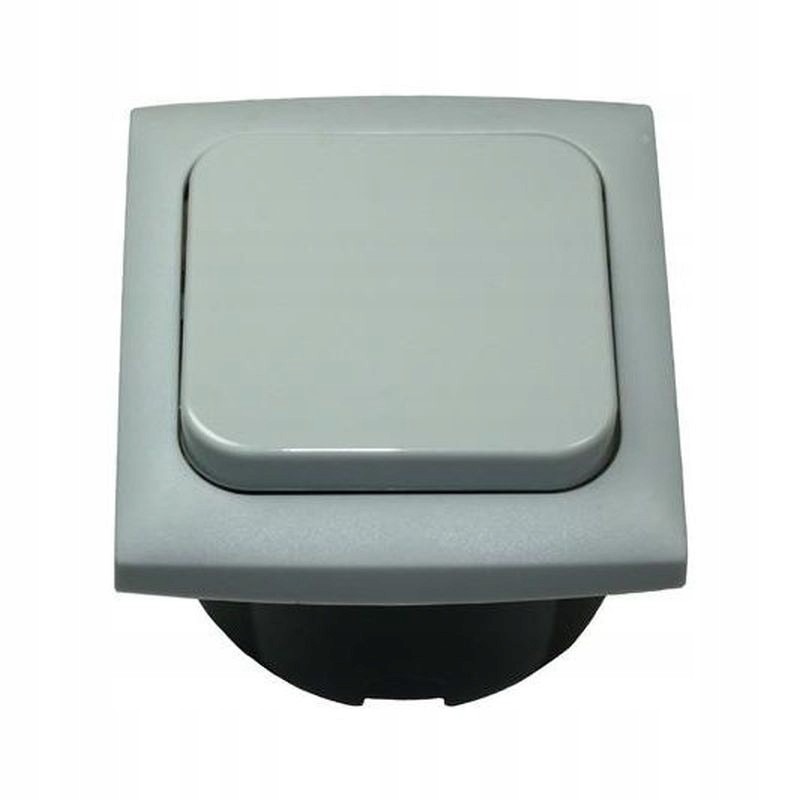 line switch, gray isobox frame, haba in wa