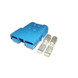 Rema flat charging connector forklift 160a 48v